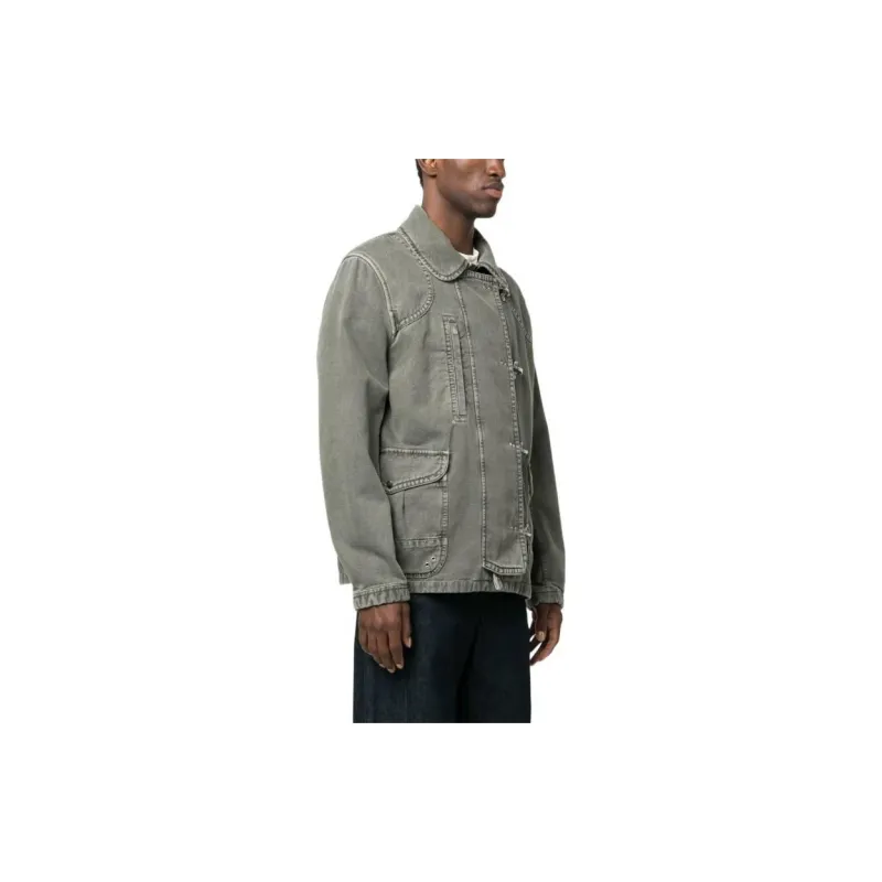 FAY Clip fastening Denim Jacket-2