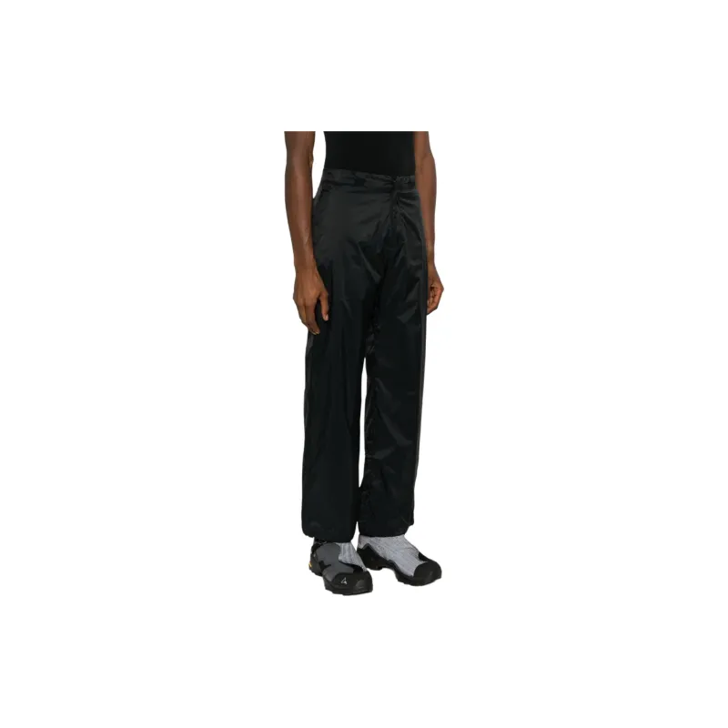 ROA High waisted Straight leg Trousers-3