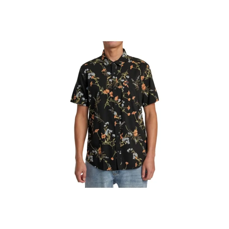 RVCA Shirts Men Black-1