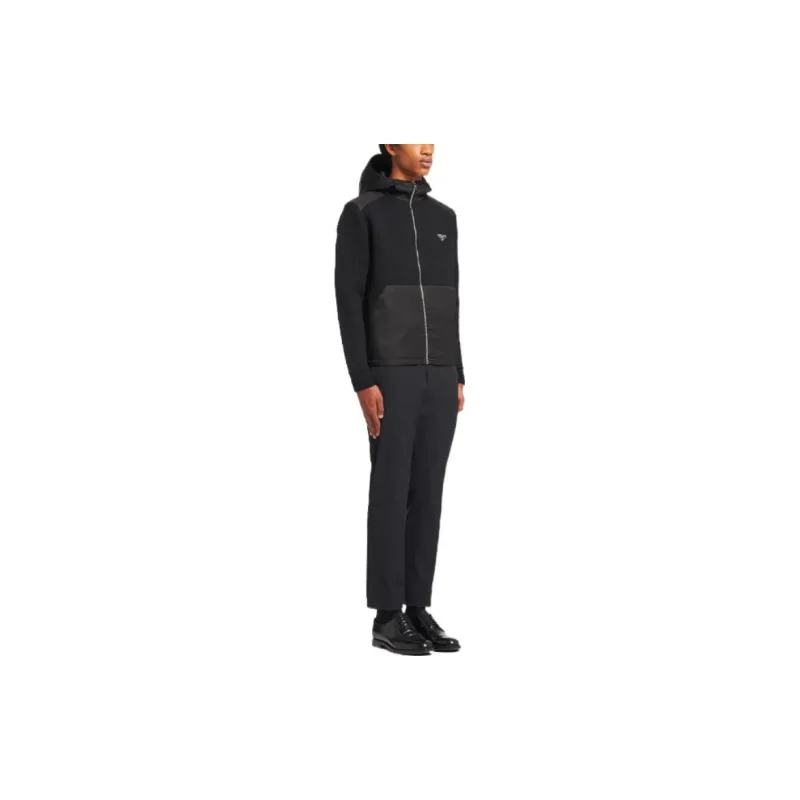 PRADA FW22 Jackets Coats Men's Black-3