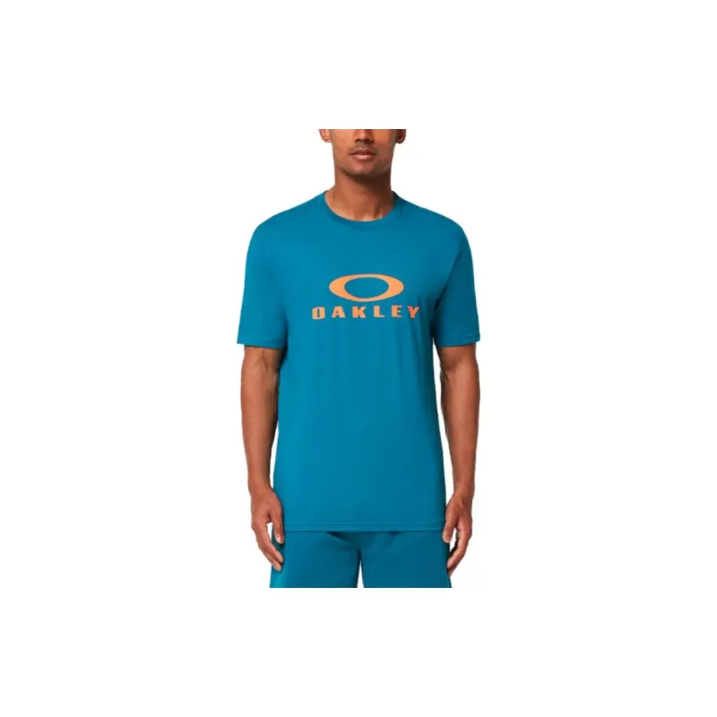 Oakley T-Shirts Men Light Blue-2