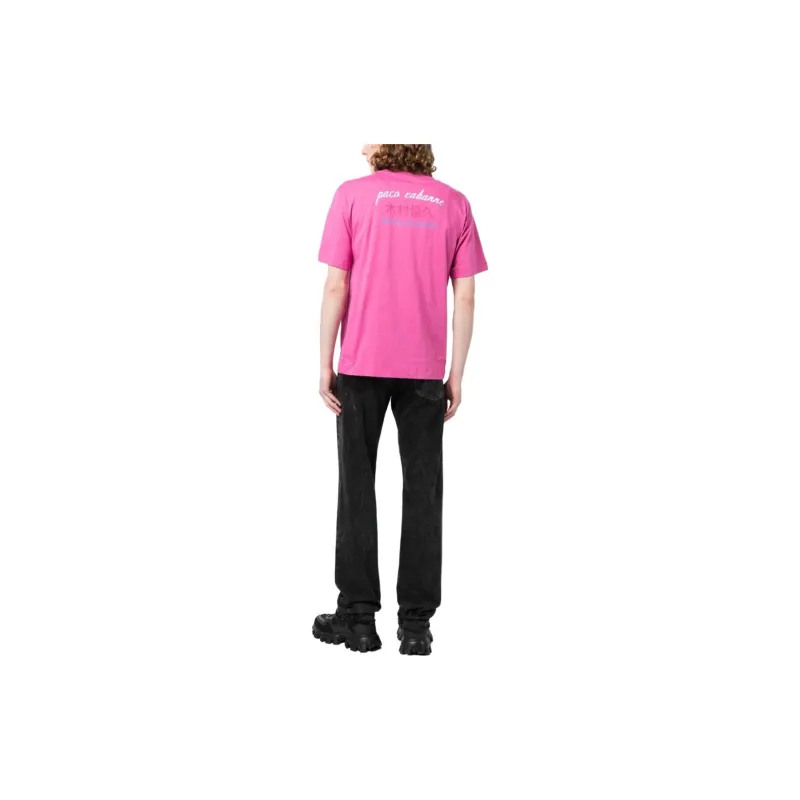 Rabanne Logo-print Cotton T-shirt-2