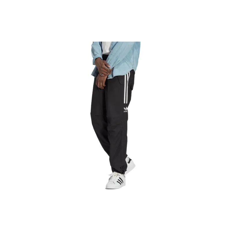 Adidas Originals ADIBREAK Knitted Sweatpants Men's Black-2
