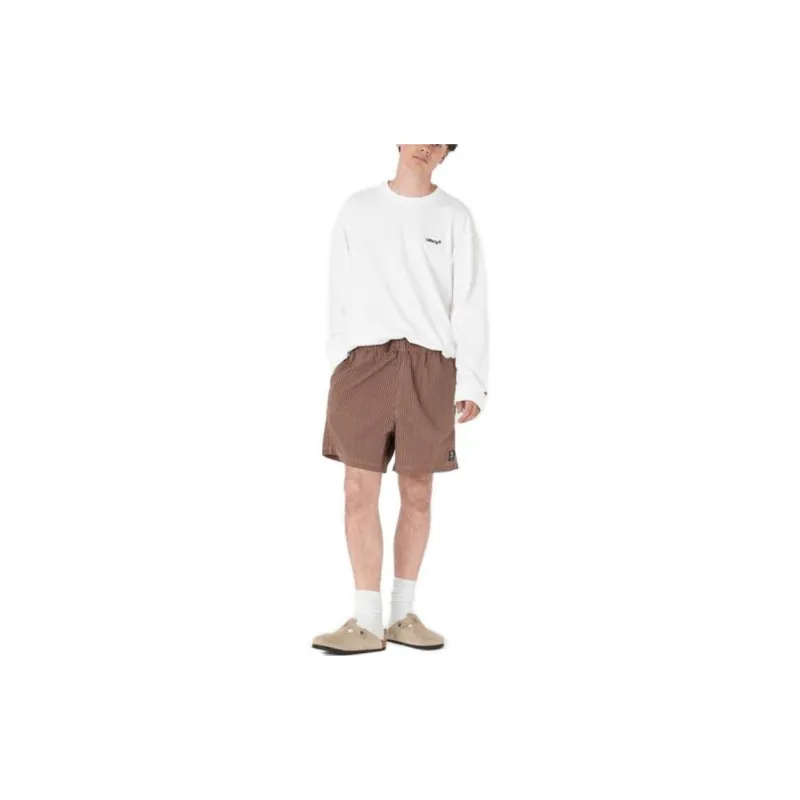 Levis Casual Shorts Men's Dark Brown-5