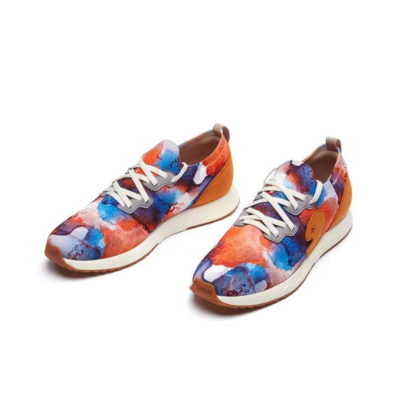 U.IN Lacuronia Series Low Top Casual Shoes Men's-32