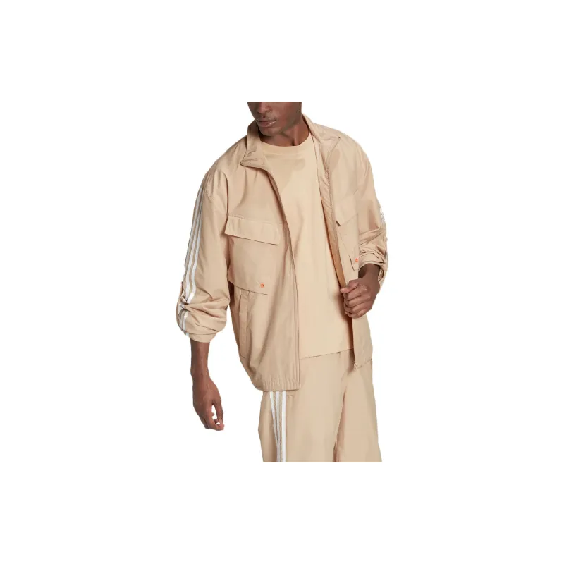 Adidas Originals ADICOLOR PARLEY Jacket Men's Light Brown-1