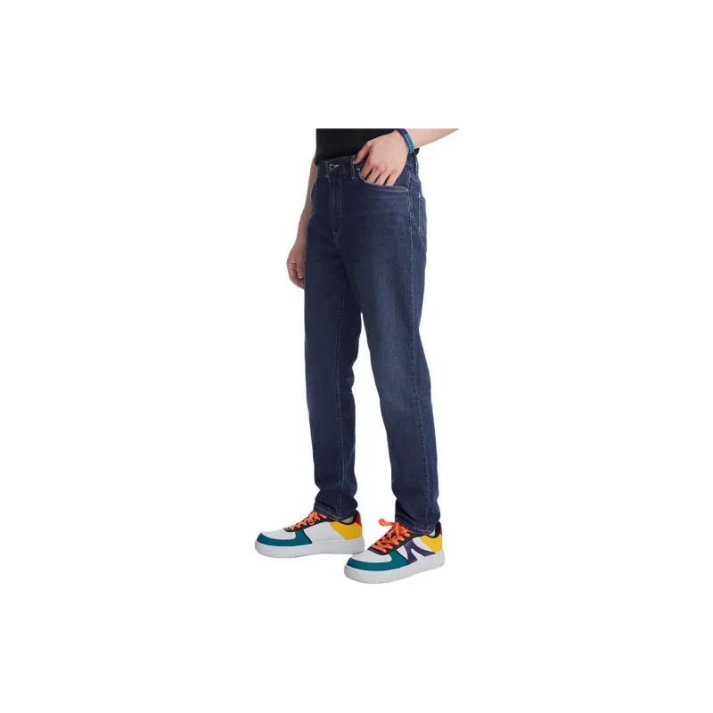 Lee Jeans Men Medium Blue-2