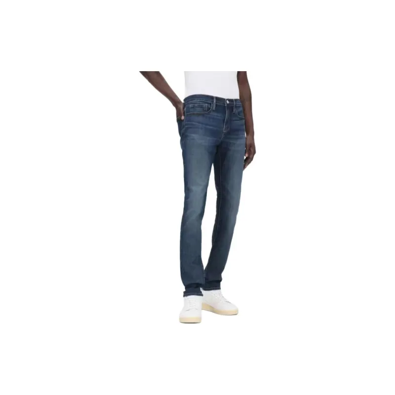 FRAME Jeans Men Dark Blue-4
