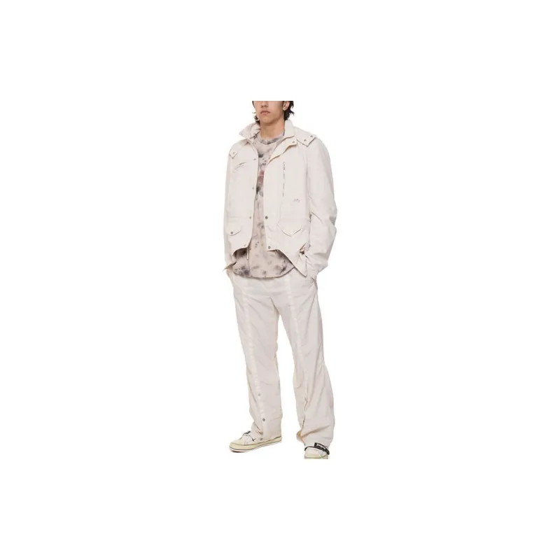 DIESEL X A Cold Wall Multi pocket Hooded Jacket-1