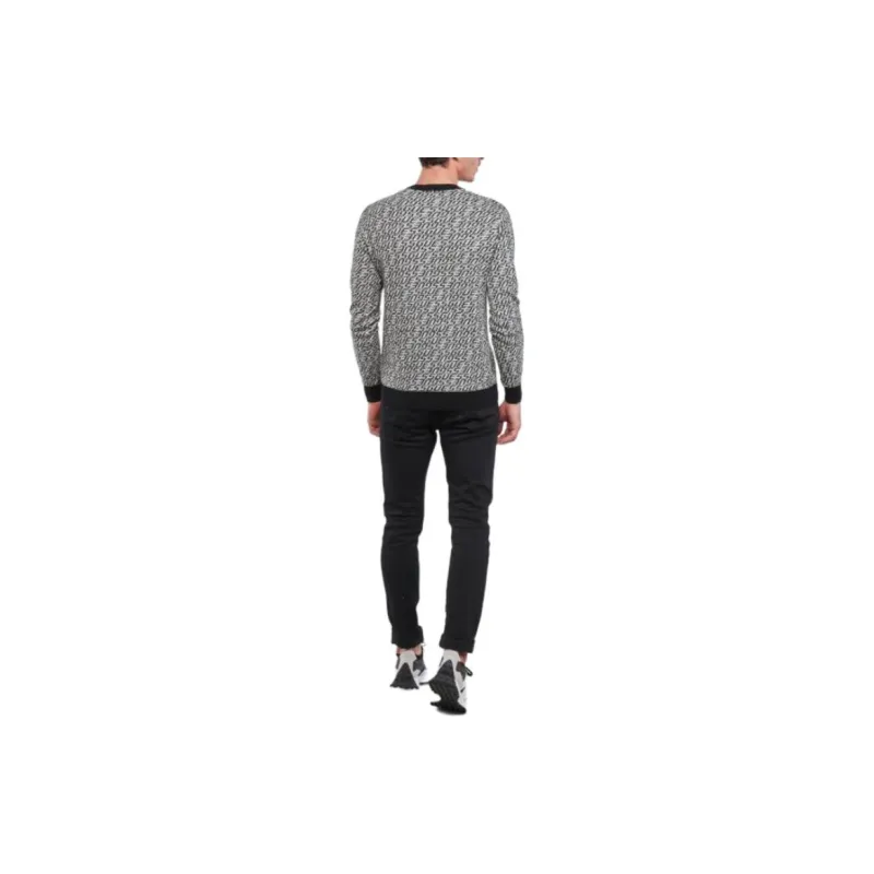 GUESS Sweaters Men Black-2
