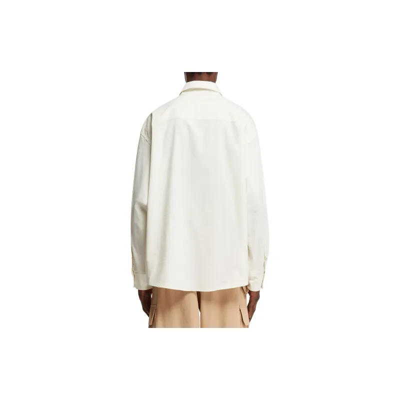 Lemaire Twill Button Up Shirt-3
