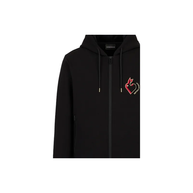 EMPORIO ARMANI Sweatshirt Men's Black-6