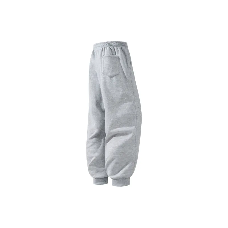 Small Columns Under The Sea Knitted Sports Pants Unisex-7
