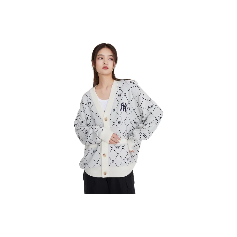 MLB Knitwear Unisex Gray-8