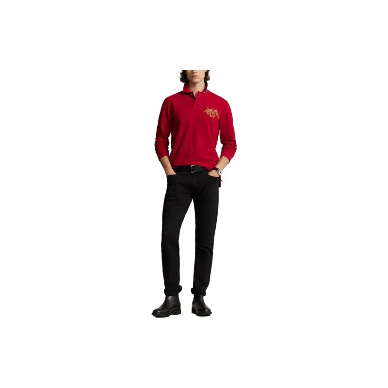 Polo Ralph Lauren Logo-embroidered Cotton Polo Shirt-1