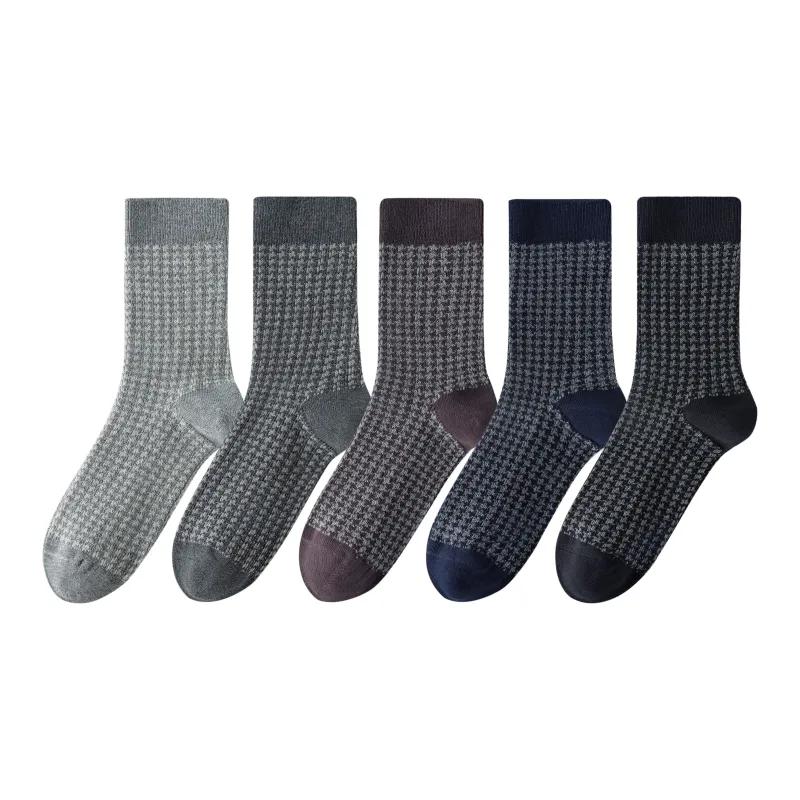 Caramella Mid Calf Socks Unisex 5 Pack-4