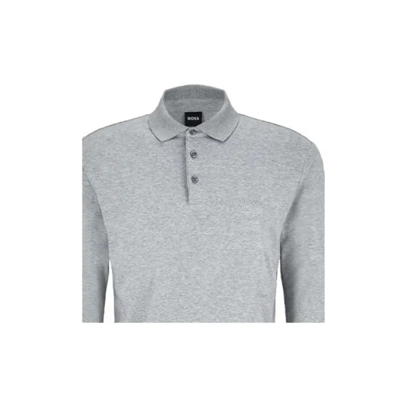 HUGO BOSS Logo Embroidered Polo Shirt-4