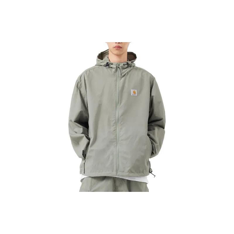 Carhartt WIP Jackets Coats Unisex Gray Green-2