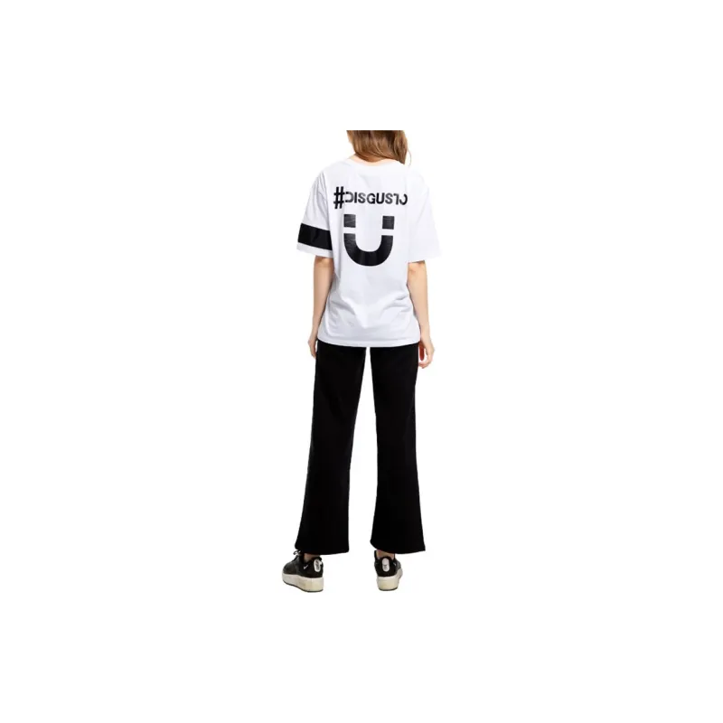 DSG DISGUSTO T-Shirt Unisex White-3