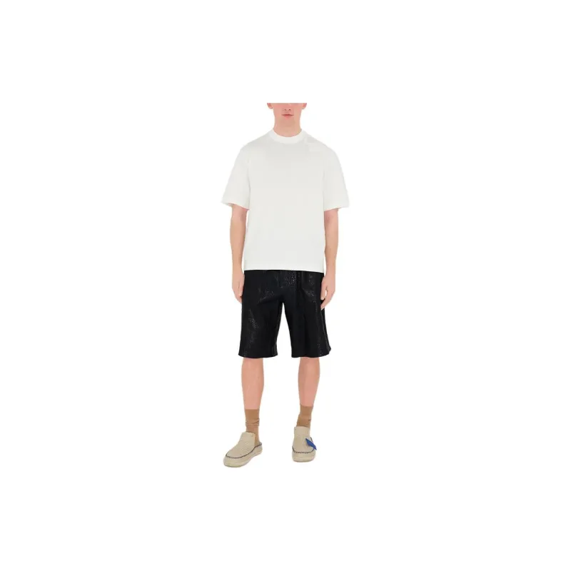 Burberry Equestrian Knight Cotton T shirt-2