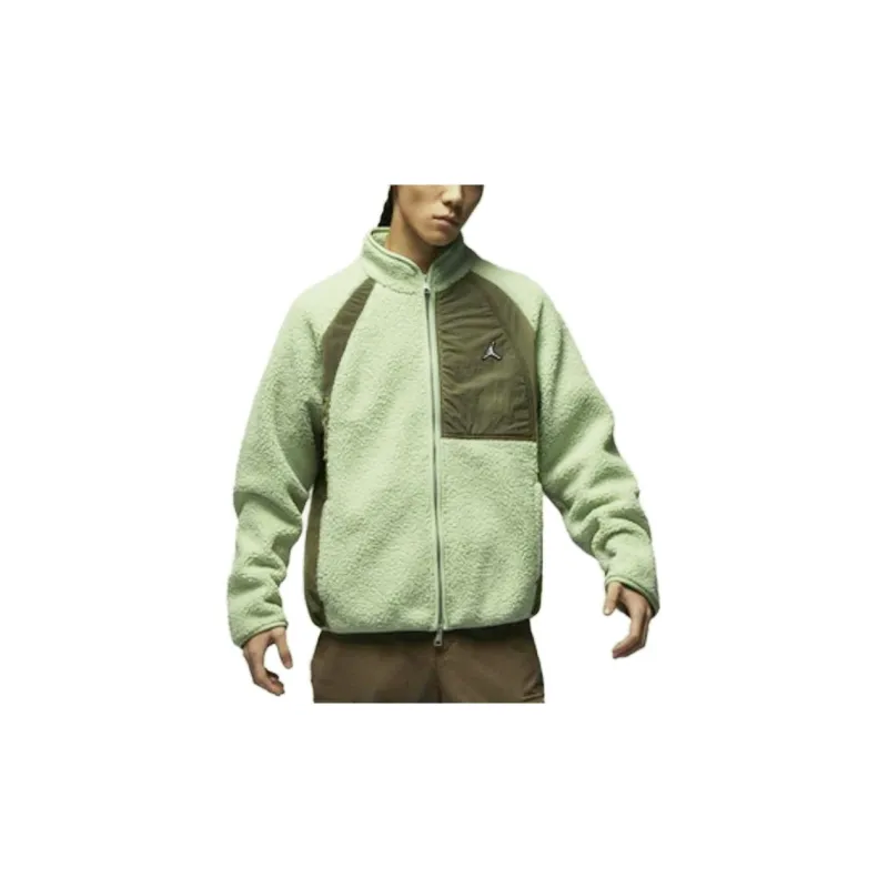 Jordan Jackets & Coats Men's Green-2