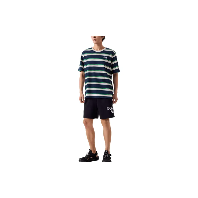 THE NORTH FACE T Shirt Men's Blue White-1