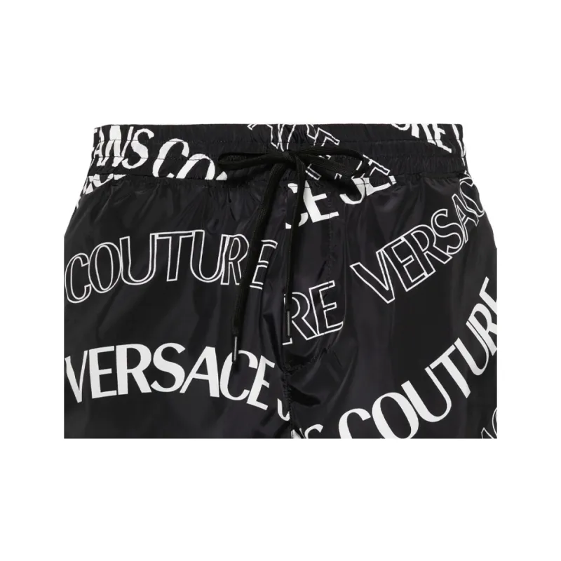 VERSACE JEANS COUTURE SS24 Swimming Shorts Men's Black-2