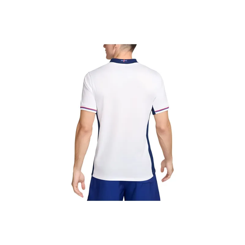 Nike Dri Fit England Women's Team 2024/25 Stadium Home Soccer Jerseys Men's White-4