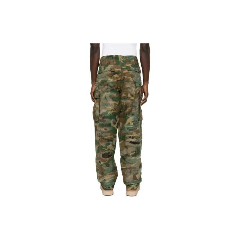 Givenchy Casual Pants Men Multicolor-2