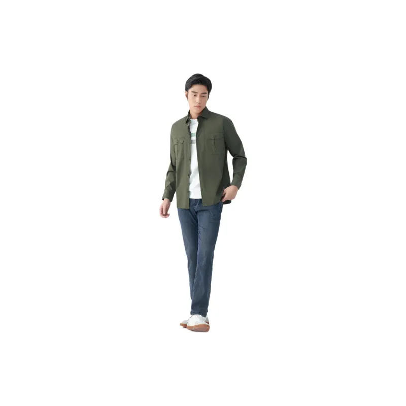 GOLDLION Shirts Men-2