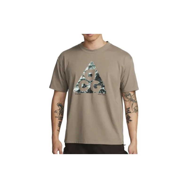 Nike Nike Apparel ACG Collection T-Shirt Men's Gray-2