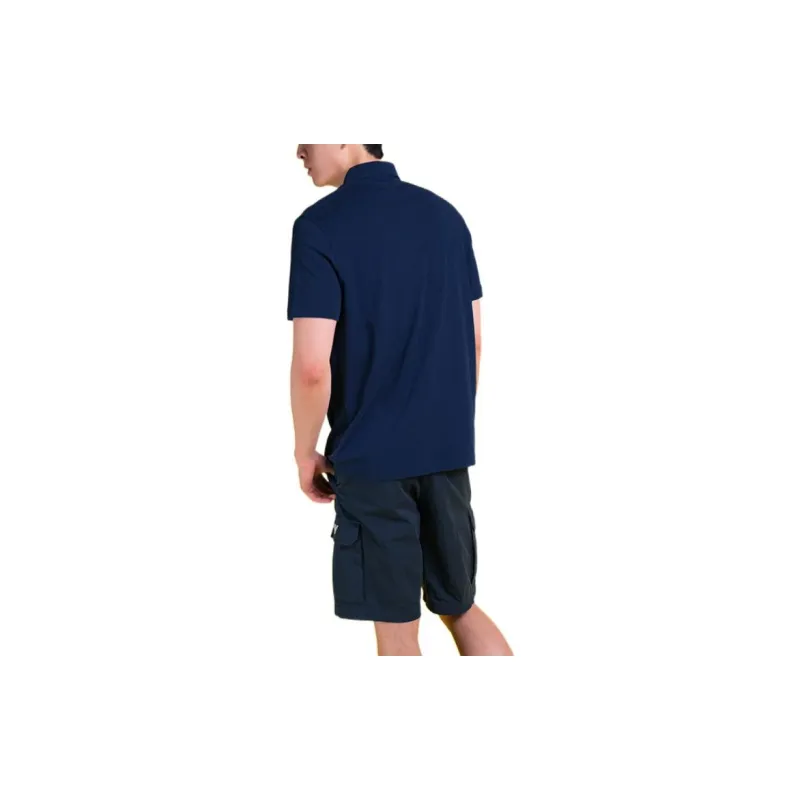 ARMANI EXCHANGE Polo Shirts Men Dark Blue-3
