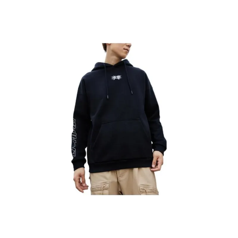 LiNing Sweatshirts Unisex Black-2
