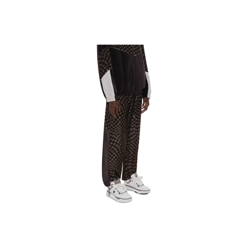 AMIRI FW23 Casual Pants Men's Maillard Style Dark Brown-2