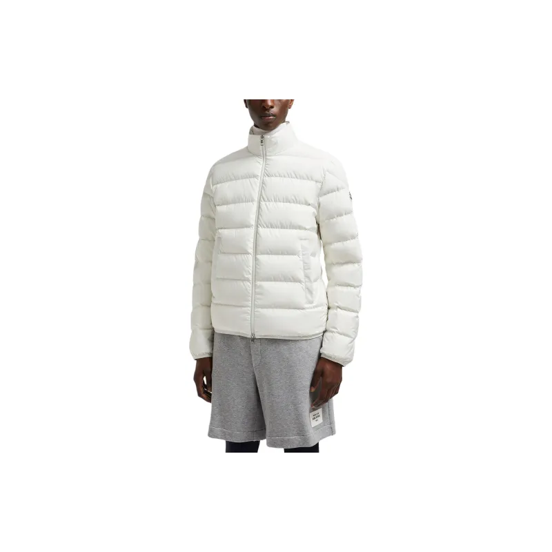 Moncler Baudinet Zip-Up Short Down Jacket-1