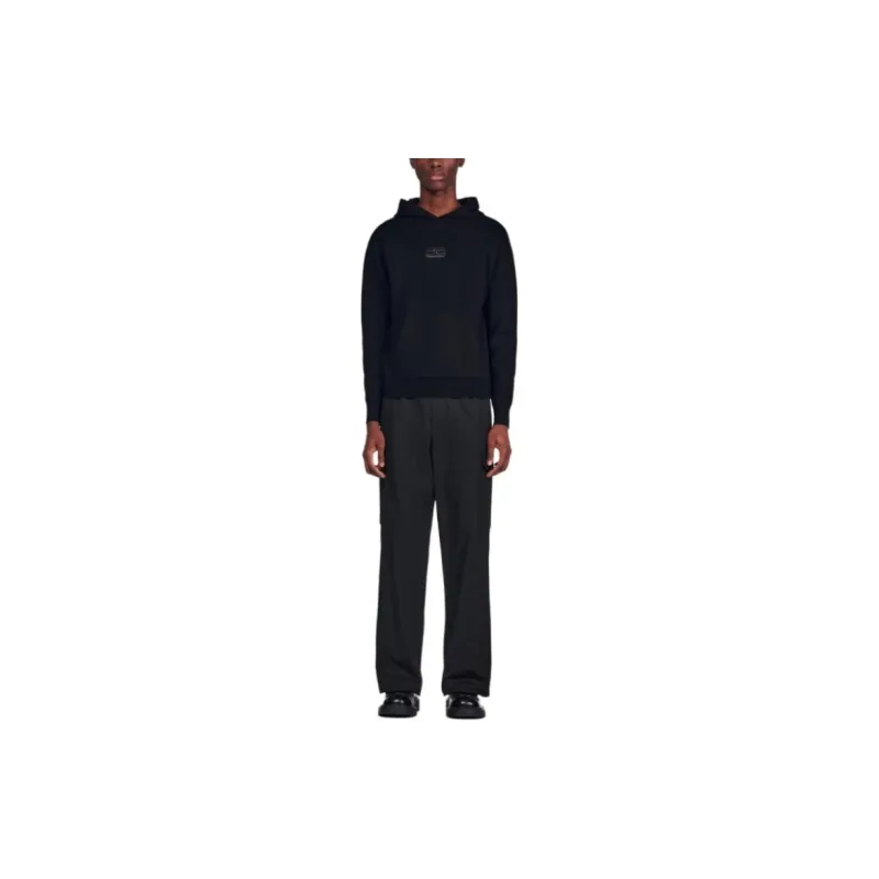 Sandro Sweatshirts Men Black-2