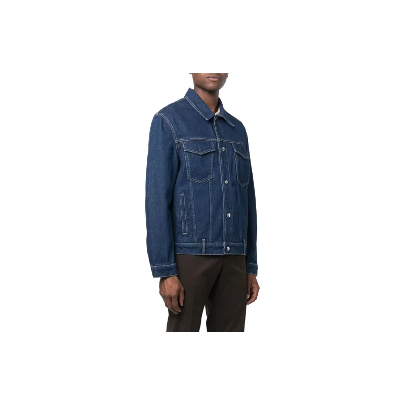 NANUSHKA Denim Jacket Men's Blue-3