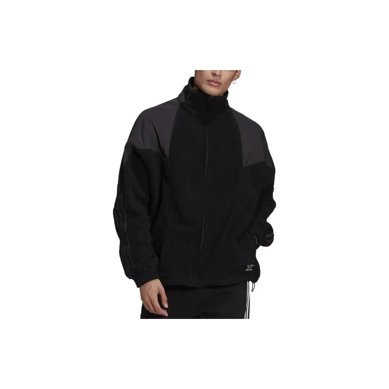 Adidas Originals Trefoil Jacket Men's Black-1