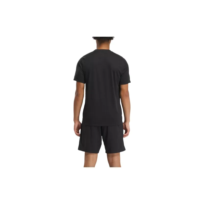 Reebok T Shirts Men Black-3