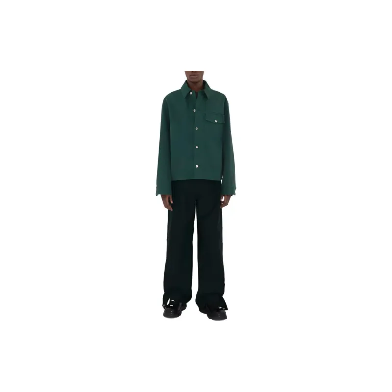 Burberry Embroidered Ekd Casual Overshirt-2