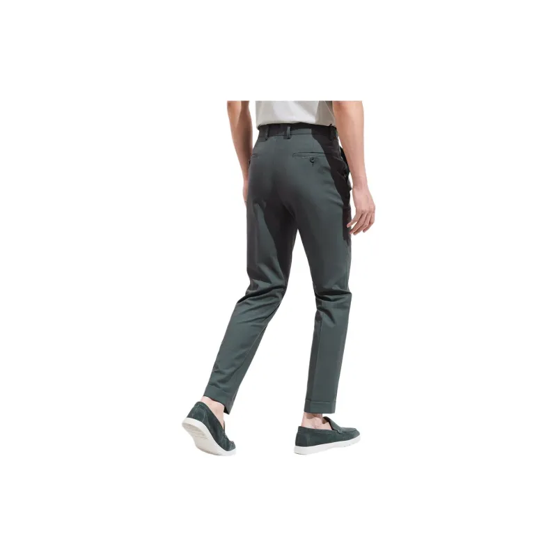SAINT ANGELO Suit Trouser Men's Grey Green-1