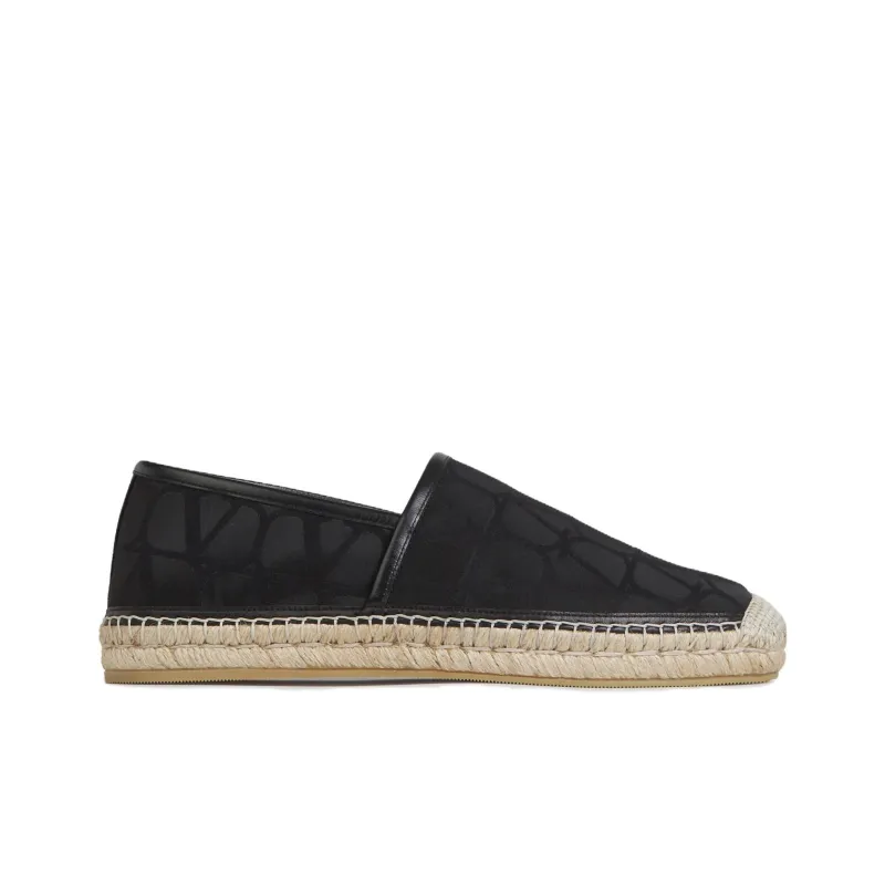 Valentino GARAVANI Espadrilles Men's Black-1