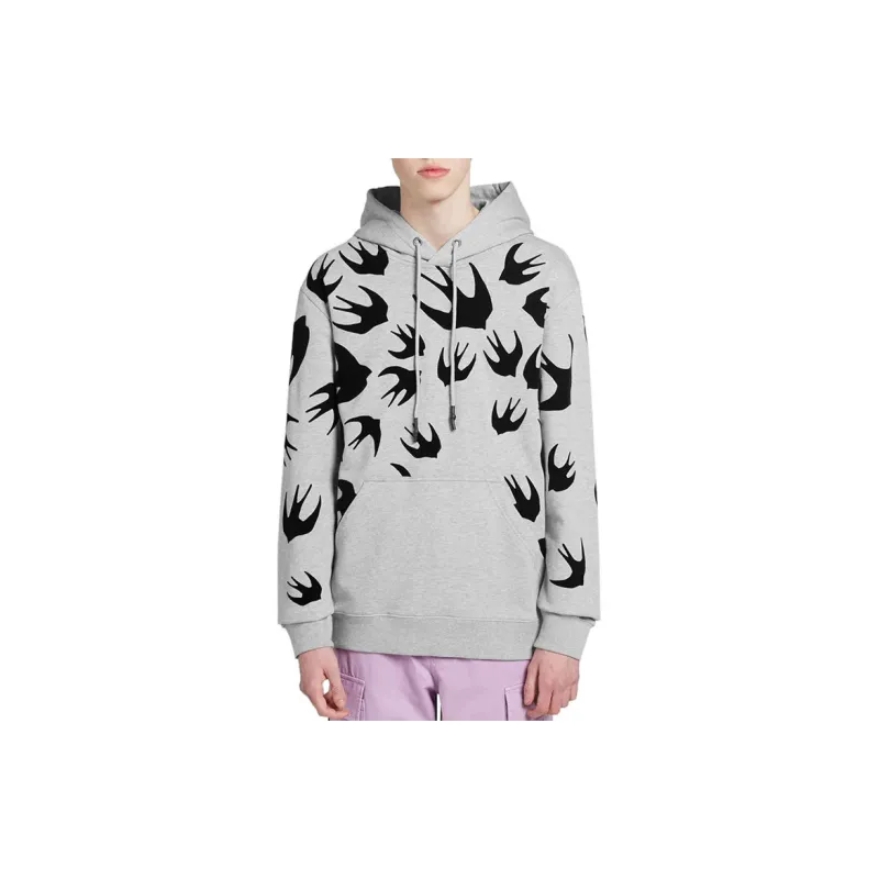 McQ Alexander McQueen Sweatshirts Men Gray-4