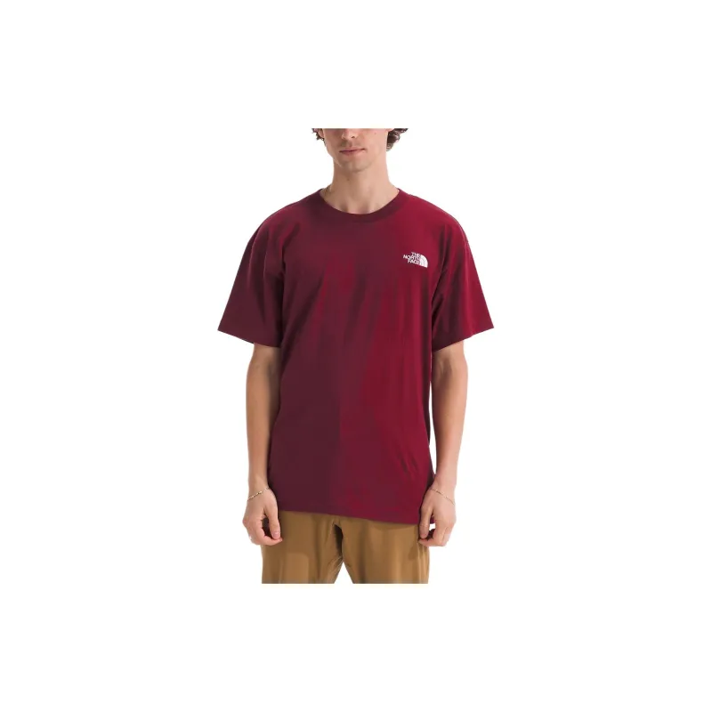 THE NORTH FACE Evolution Box Fit T Shirt Men's Beetroot-2