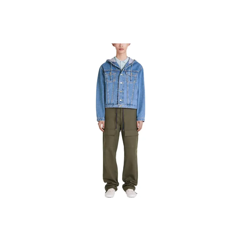 KENZO X Nigo EAST MEETS WEST Collection September Capsule Collection Denim Jacket Men's Blue-2