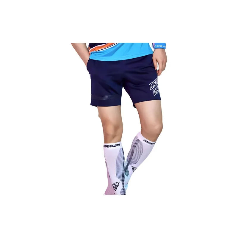 CORALIAN Sports Shorts Men's Navy Blue-3
