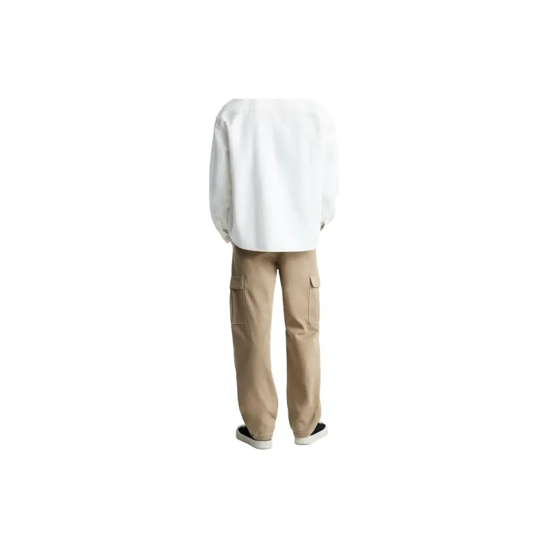 ZARA Cargo Pants Men Brown-2