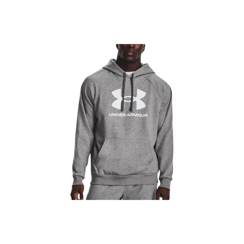 Under Armour Rival Fleece Sweatshirts Men Gray-3