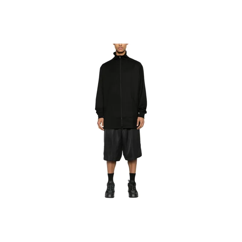 Y 3 Drawstring Elasticated Waist Shorts-1