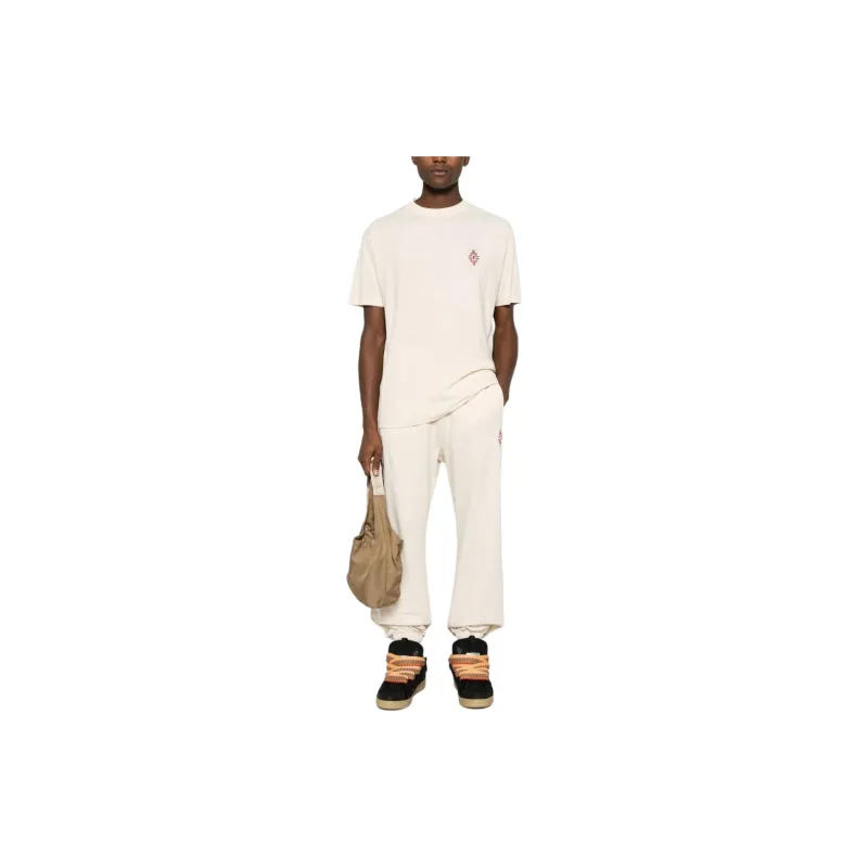 Marcelo Burlon Crewneck Short Sleeved T Shirt-3